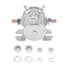 Relais solénoïde à service continu 300 A 12 V DC pour voiturettes de golf, treuil et utilisation marine, compatible ave