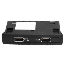 Module de commande de connecteur de prise USB de tableau de bord, plastique noir, Compatible avec plusieurs modèles Mer