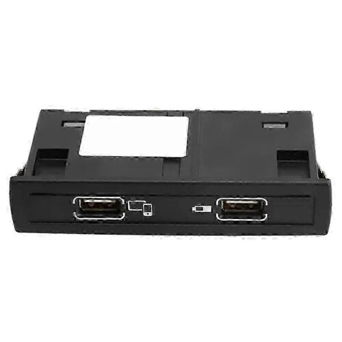 Module de commande de connecteur de prise USB de tableau de bord, plastique noir, Compatible avec plusieurs modèles Mer
