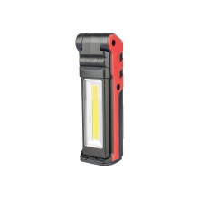 USB Rechargeable Work Light COB Torch Flashlight LED Inspection Lamp with Magnetic Base for Garage Camping and Emergency