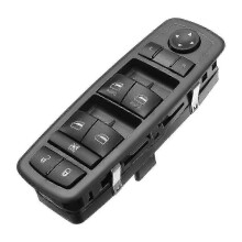 Fensterheber-Türschalter, 10 Tasten, kompatibel mit Ram 1500 2500 3500 2009–2012 Quad Crew Cab, OE 4602863AB
