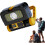 Επαναφορτιζόμενο ρυθμιζόμενο ηλιακό φως εργασίας αδιάβροχο μαγνη 1