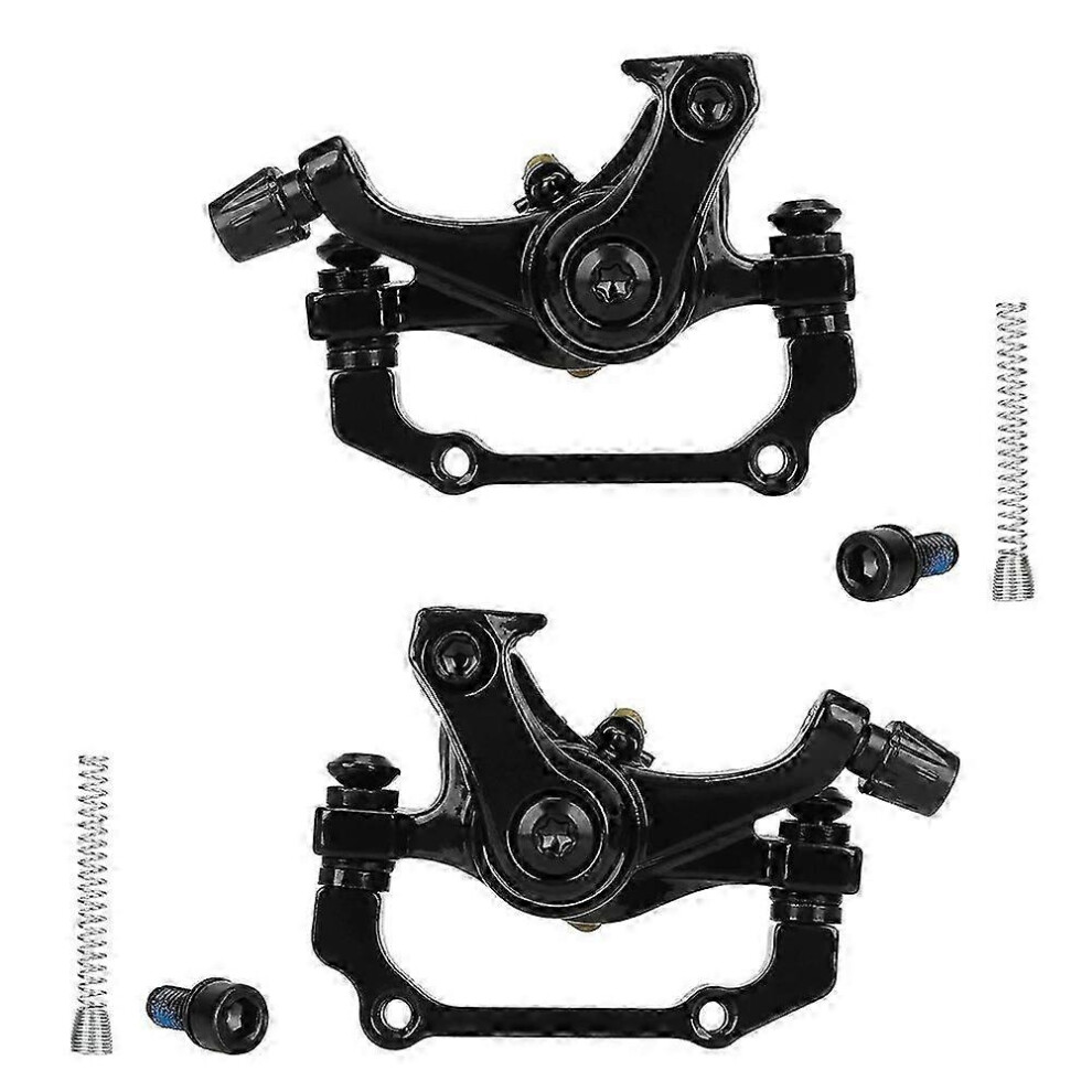 Right Front And Rear Disc Brake Calipers, Aluminum Alloy Replacement For Electric Scooter, Compatible With Kukirin G2 6928808148233