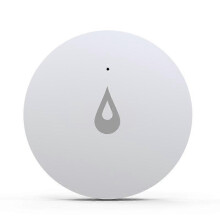 Wireless Flood Sensor, Requires Hub, Water Leak Detector for Alarm Systems and Smart Home Automation, Kitchen Bathroom B