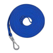 Wasserdichte PVC-Hundeleine, lange Trainingsleine für kleine, mittlere und große Hunde, langlebige Outdoor-Leine