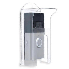 Regenschutz für Türklingel aus Kunststoff, kompatibel mit Ring 1/2/3/4 Pro und Pro 2, wasserdicht, UV-beständig, wetter