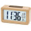 Digital Alarm Clock, Beech Wood with Temperature-Sensitive Dimming, Silent Operation, Bedroom Clock 1