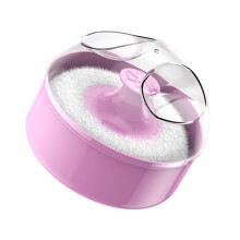 Lichaamspoederdons Lege losse poederdoos Cosmetische-Roze