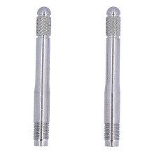 Goupilles d'alignement de goujons de roue, 2 pièces, filetage M14 x 1,5, acier inoxydable, outil durable pour l'install