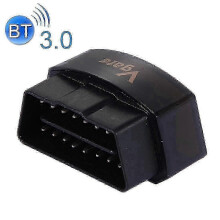 Auto-OBD2-Scanner, Bluetooth V3.0-Diagnosetool, unterstützt Android, alle OBDII-Protokolle, einfache Fahrzeugprüfung