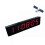 12 6-Bit Clock LED Digital Electronic Clock with Second Display, Alarm, Temperature, GPS, Beidou, Automatic Timing, Type 1