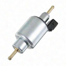 Pompe à huile et à carburant 16ml 22ml 28ml 12V 24V, Compatible avec le réchauffeur d'air de voiture 2kw-6kw, pompe de