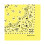 Bandanas Pattern Square Scarf Lightweight Headscarf-Yellow 1