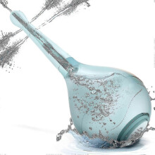(Blue) Einlaufballon zur Linderung von Verstopfung mit Rückflussschutz und ergonomischem Design