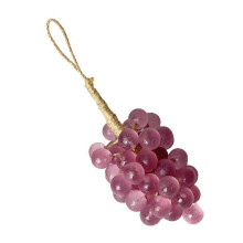 (purple, 1pcs) Grape Soap on Rope Handmade Cluster Shaped Decorative Soap Bar for Home Decor