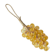 (yellow, 1pcs) Grape Soap on Rope Handmade Cluster Shaped Decorative Soap Bar for Home Decor