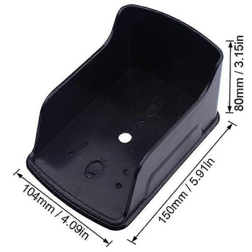 Waterproof Rain Cover for Access Control Keypad and Fingerprint Controller, Protective Hood for Security Systems, Outdoo 1