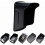 Waterproof Rain Cover for Access Control Keypad and Fingerprint Controller, Protective Hood for Security Systems, Outdoo 3