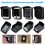 Waterproof Rain Cover for Access Control Keypad and Fingerprint Controller, Protective Hood for Security Systems, Outdoo 4