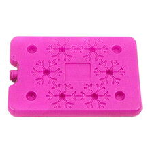 (Rose Red) Reusable Leak-Proof Freezer Box for Lunch Bags, Coolers, Tote Bags, 200ml Capacity
