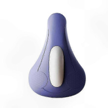 (Blue, basic) Beckenbodentrainer, USB-aufladbar, 4 Massageprogramme, PVC und Silikagel, Schwarz, Blau, Grau