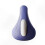 (Blue, basic) Beckenbodentrainer, USB-aufladbar, 4 Massageprogramme, PVC und Silikagel, Schwarz, Blau, Grau 1