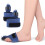 (2pcs) Toe Splint for Bent Toe, Hammer Toe, Broken Toe Support with Adjustable Straps 1