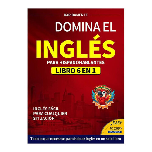 6-in-1 Bilingual Grammar Book for Beginners 1