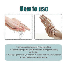 (3) Hand And Foot Numbness Relief Cream Relieves Leg Swelling And Repairs Wrist Joint Pain. Hand And Foot Care Cream ki