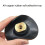 Support de disque de ponçage en caoutchouc pour-4 pouces M14 7