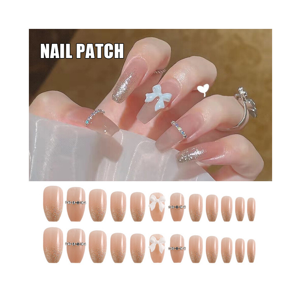 Creation-3C Fake Nail Stickers - Removable Manicure Art