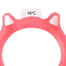 (Pink) Neck Cooling Tube, Reusable Physical Cooling Neck Wraps for Hot Weather, Portable Wearable Neck Cooler for Outdoor Camping Running Hiking