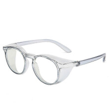 (C1 Smoke) Schutzbrille mit Blaulichtfilter, Antibeschlagfunktion und UV400-Schutz