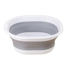 (S) Folding Basin Portable Large Capacity Foldable Bathtub Water Catch for Home Outdoor Travel