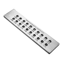 (Semicircular 3.1 5.0) Outil de tréfilage pour fil d'acier, outil de mise en forme pour la fabrication de bijoux