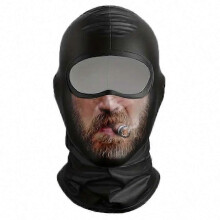 (LRTT-007) Ice Silk Balaclava, Full Face Neck Head Protection, Breathable UV Protection for Cycling Motorcycle Spring Summer