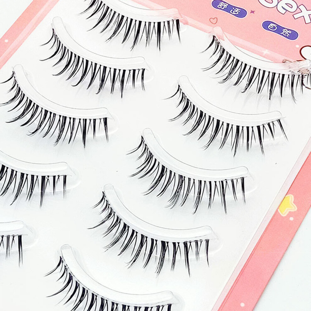 Dcph-Clothing Women\'S Soft False Eyelashes - Natural Look