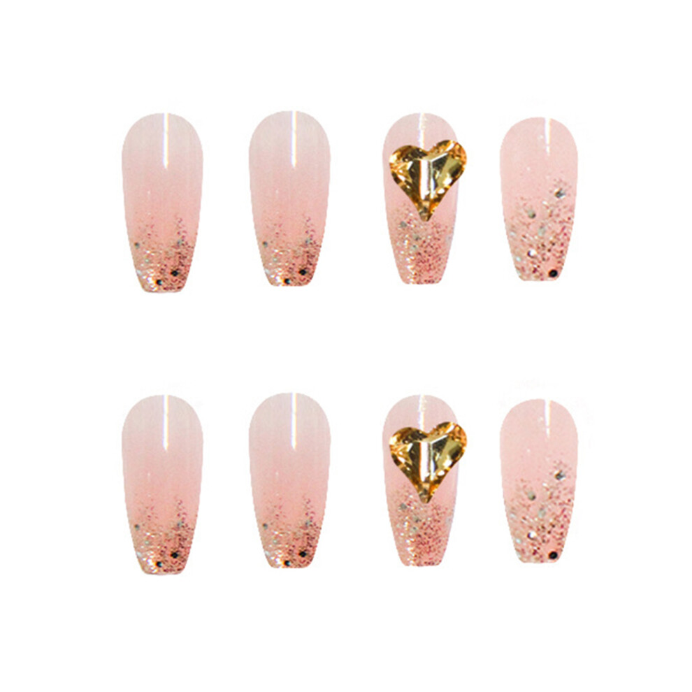 Creation-3C 24Pcs Transparent False Nails - Fashion Manicure Patch
