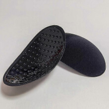 (Black) Silikon-Schulterpolster zum Hochdrücken, selbstklebend, unsichtbar, rutschfest, Unisex, 2er-Pack