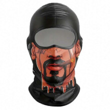 (LRTT-004) Ice Silk Balaclava, Full Face Neck Head Protection, Breathable UV Protection for Cycling Motorcycle Spring Summer