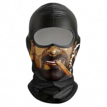 (LRTT-003) Ice Silk Balaclava, Full Face Neck Head Protection, Breathable UV Protection for Cycling Motorcycle Spring Summer
