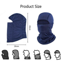 (Woodland Python) Breathable Full Face Balaclava Mask, Quick-drying Sweat-wicking, for Motorcycle Tactical Ski Hunting Camping Sports