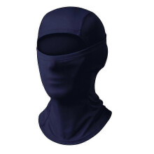 (Navy Blue) Cycling Balaclava, Sun Protection Breathable Ice Silk Face Mask, Adjustable 40g Lightweight for Outdoor Cycling