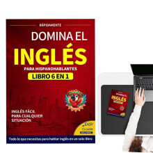 6-in-1 Bilingual Grammar Book for Beginners