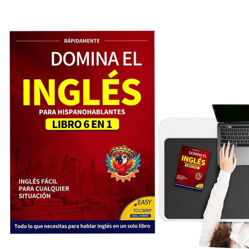 6-in-1 Bilingual Grammar Book for Beginners