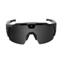 (Black lens) Cámara deportiva para ciclismo al aire libre SQ2, 12 MP para fotos, 3 MP para grabación de vídeo HD, lente negra, material ABS.