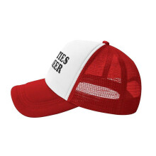 (15) Gorra de camionero, estampado "I Heart Titties And Beer", unisex, ajustable, talla única, poliéster, informal, para exteriores.