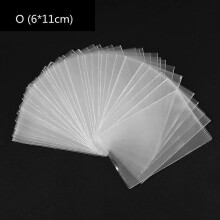 (6*11CM) Koszulki na karty, ochraniacze na karty, przezroczyste, plastikowe, 100 sztuk, 65 x 90 mm, kompatybilne z Magic The Gathering