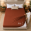 (Rust, Super King) Extra Deep 40cm Fitted Bed Sheets Poly Cotton Single Double King Size 1