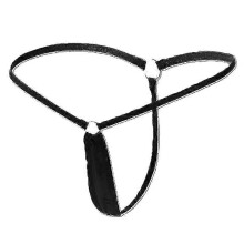 (Black, Xl) Tanga de mujer de talle bajo con tirantes finos, forro de algodón en la entrepierna, disponible en varios tamaños y colores.